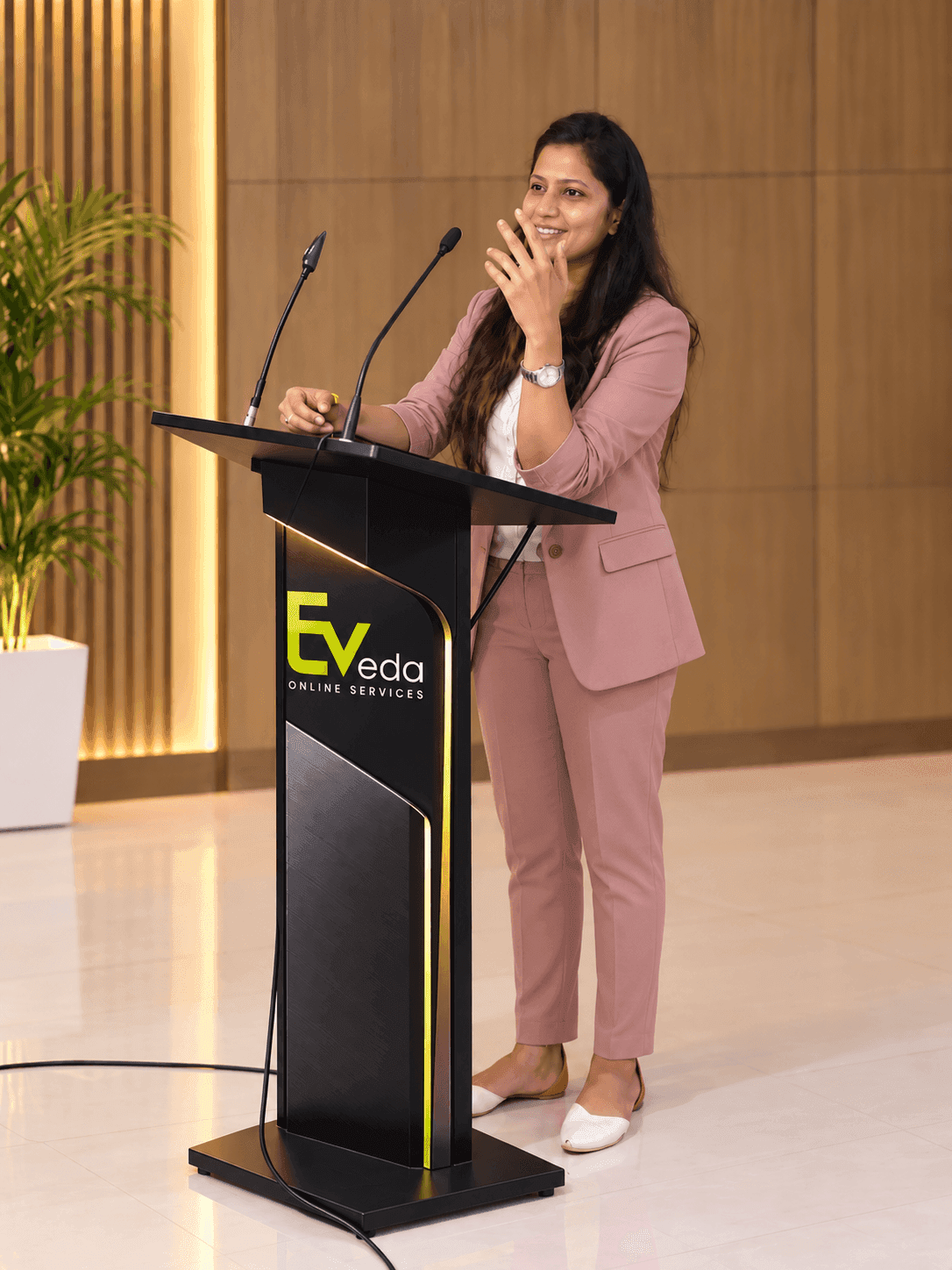 Geetanjali Singh — Founder & Visionary, EVeda Online Services