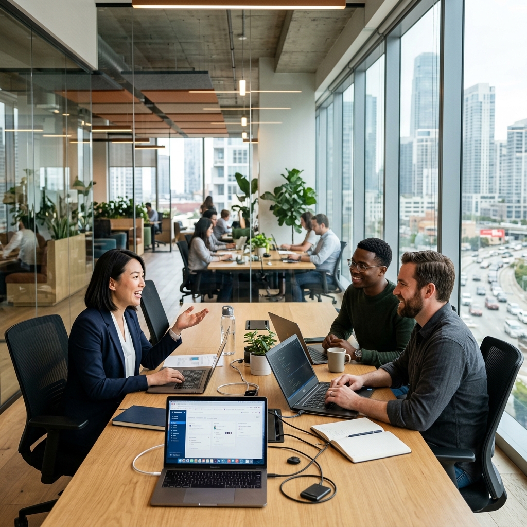 Technical collaboration workspace
